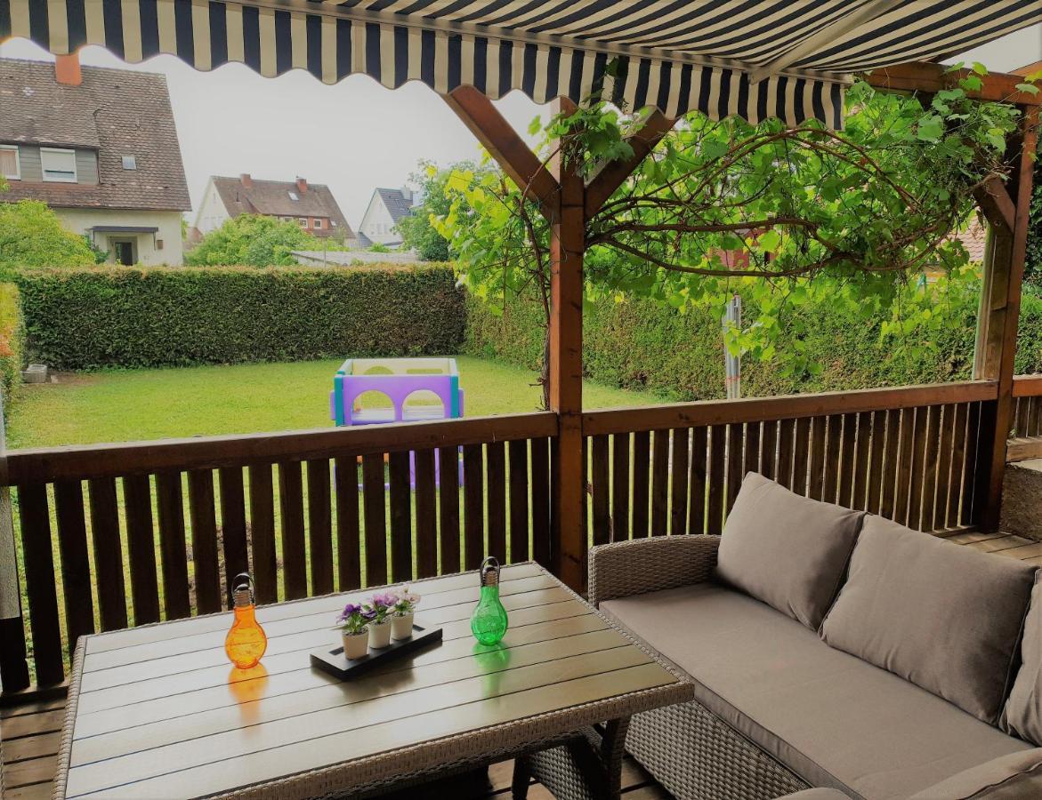 Familienfreundliches Ferienhaus Amara Mit Garten Und Terrasse - Friedrichshafen Am Bodensee Eksteriør billede