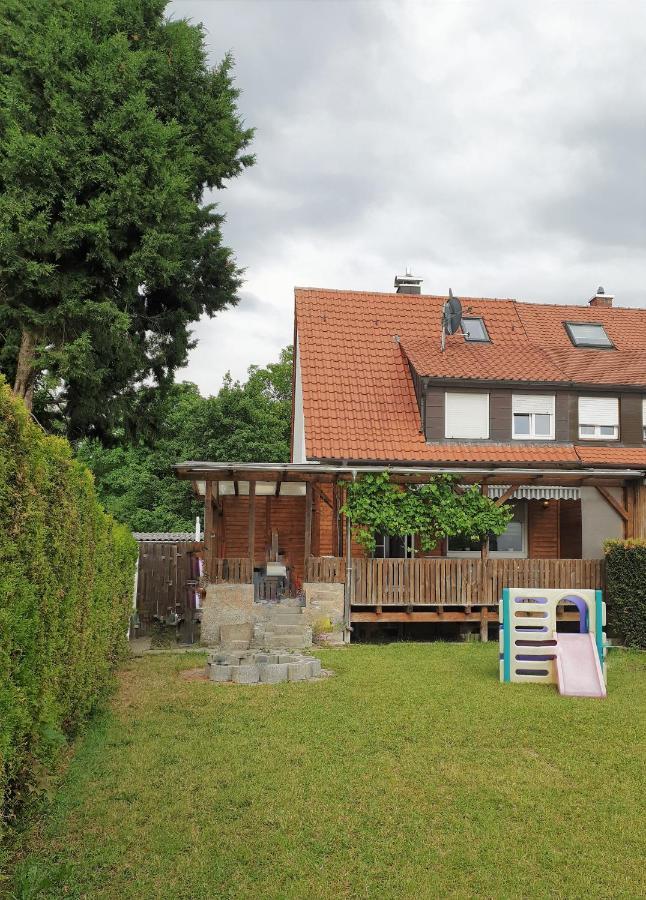 Familienfreundliches Ferienhaus Amara Mit Garten Und Terrasse - Friedrichshafen Am Bodensee Eksteriør billede