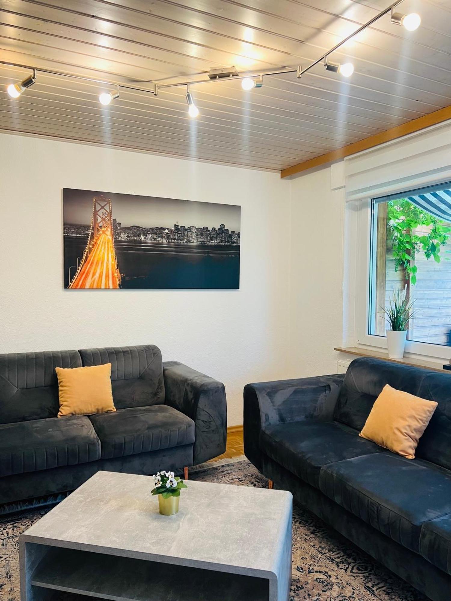 Familienfreundliches Ferienhaus Amara Mit Garten Und Terrasse - Friedrichshafen Am Bodensee Eksteriør billede